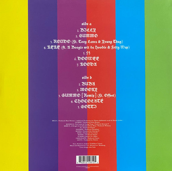6IX9INE - Day69: Graduation Day (RAINBOW VINYL) | Mint (M) Mint (M)-