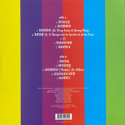 6IX9INE - Day69: Graduation Day (RAINBOW VINYL) | Mint (M) Mint (M)-