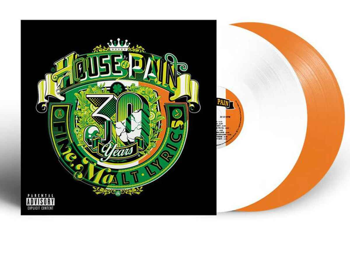 House Of Pain - House of Pain: Fine Malt Lyrics (IEX | ORANGE + WHITE VINYL) | Mint (M) Mint (M)-