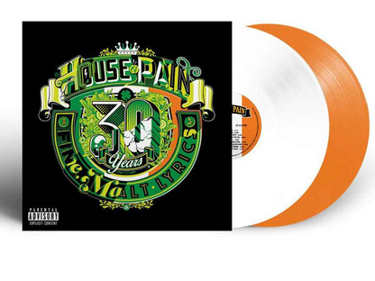 House Of Pain - House of Pain: Fine Malt Lyrics (IEX | ORANGE + WHITE VINYL) | Mint (M) Mint (M)-