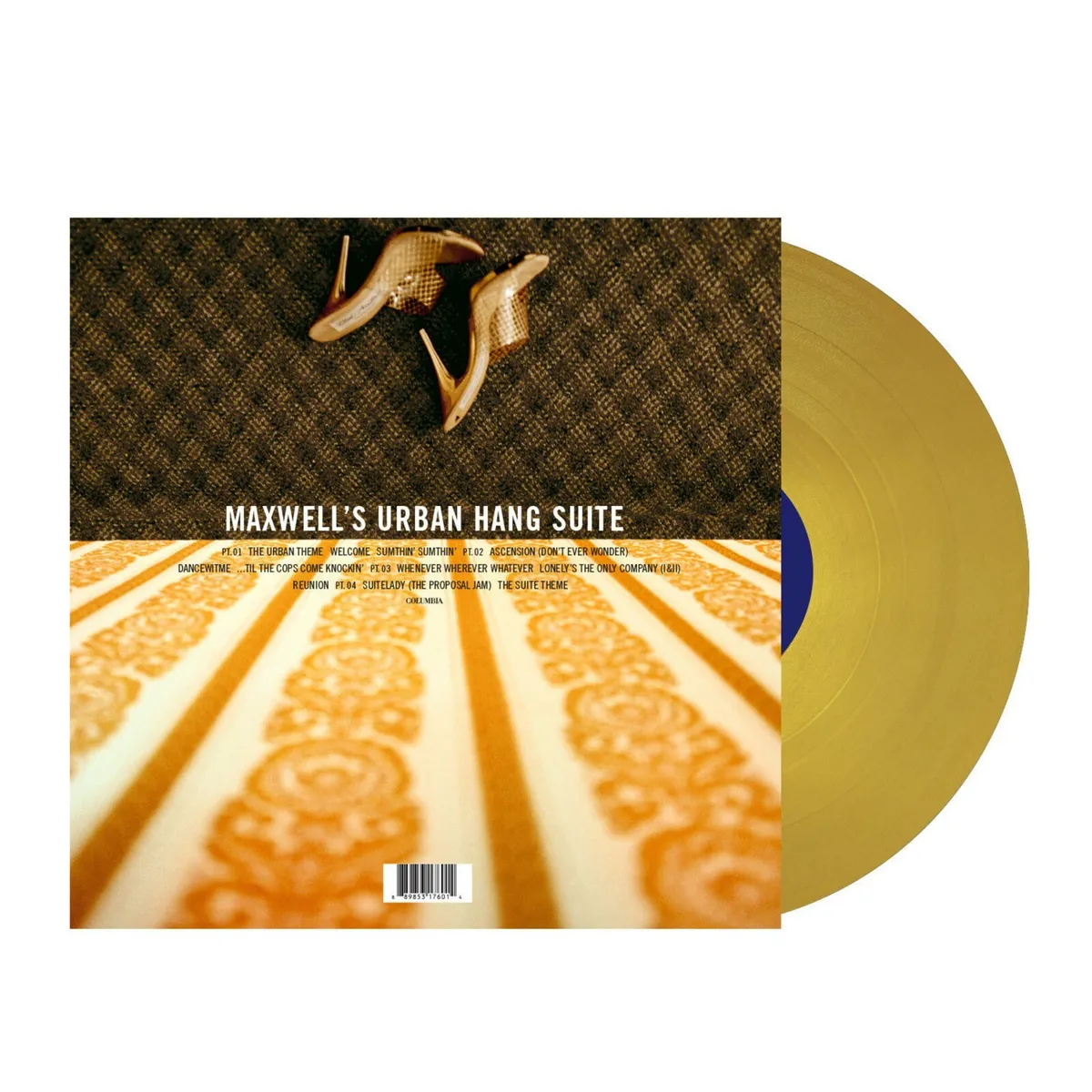 Maxwell - Maxwell's Urban Hang Suite: 20th Anniversary (METALLIC GOLD VINYL) | Mint (M) Mint (M)-