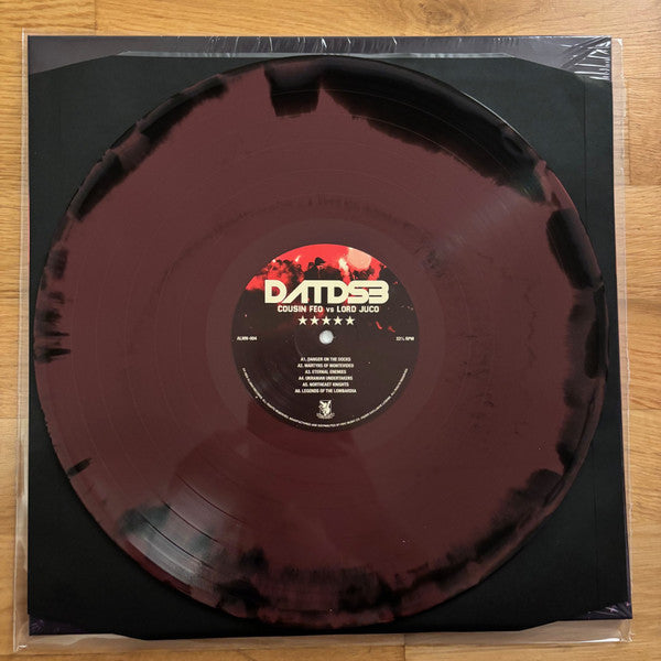 Cousin Feo - Death At The Derby - Season 3 (COLOR VINYL) |-