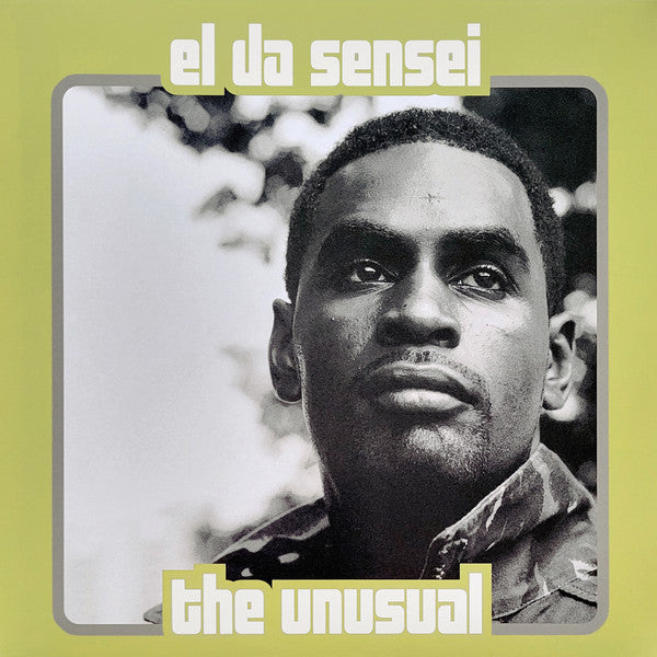 El Da Sensei - The Unusual (GREEN VINYL) |-