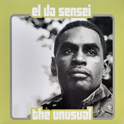 El Da Sensei - The Unusual (GREEN VINYL) |-