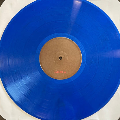 Nadie Sabe Lo Que Va A Pasar Mañana (BLUE VINYL) | Mint (M) Mint (M)-