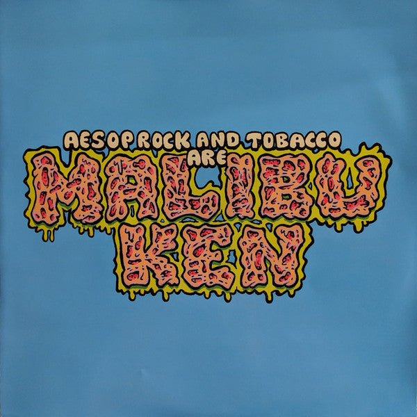 Aesop Rock - Malibu Ken (BLUE VINYL) | Mint (M) Mint (M)-