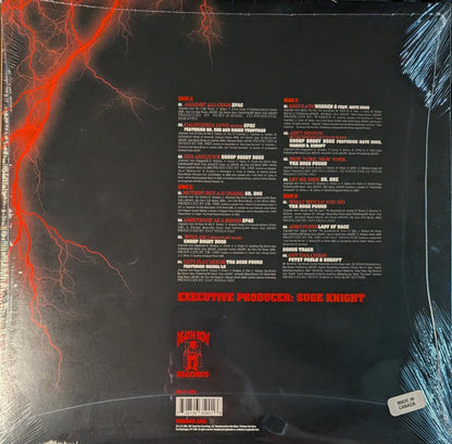 The Very Best Of Death Row (2xGOLD VINYL) |-