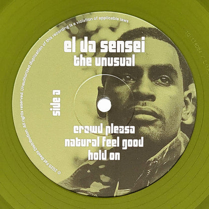 El Da Sensei - The Unusual (GREEN VINYL) |-