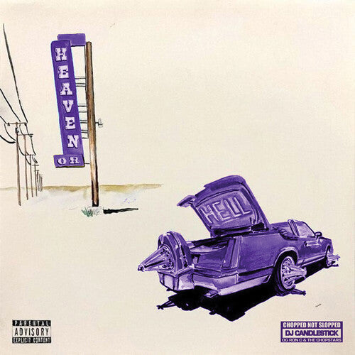 Don Toliver - Heaven Or Hell (Chopnotslop Remix) (2025 RSD Exclusive, Colored Vinyl, Anniversary Edition) | Mint (M) Mint (M)-