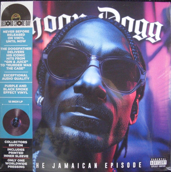 Snoop Dogg - The Jamaican Episode (2025 RSD VINYL) | Mint (M) Mint (M)-