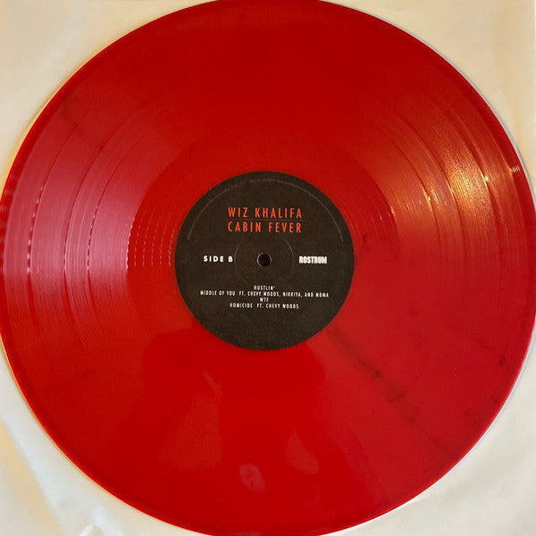 Wiz Khalifa - Cabin Fever Trilogy | Mint (M) Mint (M)-