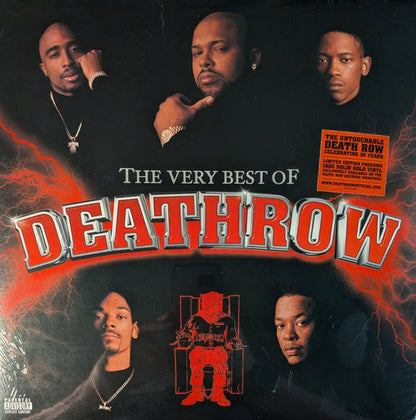 The Very Best Of Death Row (2xGOLD VINYL) |-