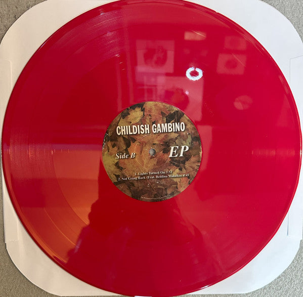 Childish Gambino - EP (COLOR VINYL, UNOFFICIAL) | Mint (M) Mint (M)-