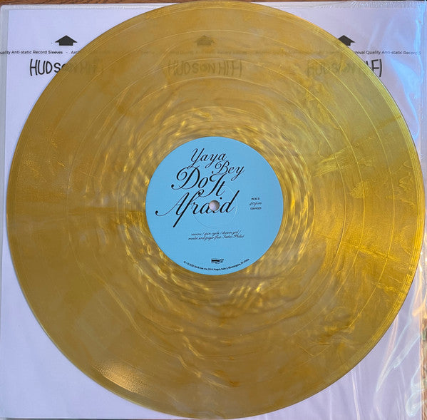 Yaya Bey - Do It Afraid (COLOR VINYL) | Mint (M) Mint (M)-