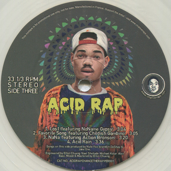 Chance The Rapper - Acid Rap (COLOR VINYL 2xLP) | NEW-
