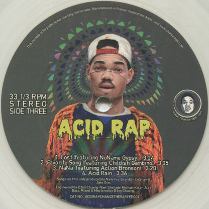 Chance The Rapper - Acid Rap (COLOR VINYL 2xLP) | NEW-