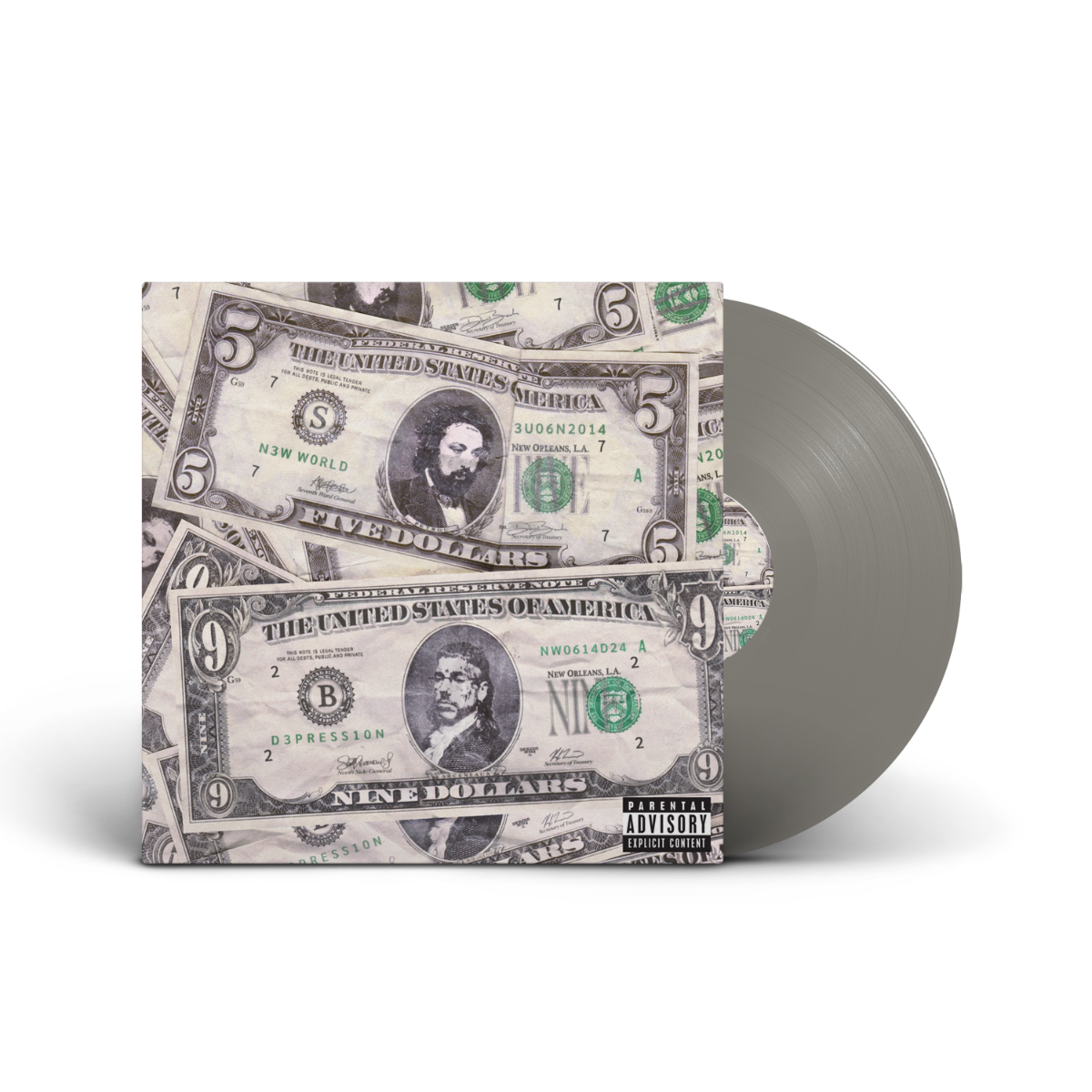 New World Depression (Indie Exclusive, Colored Vinyl, Opaque Gray) | Mint (M) Mint (M)-