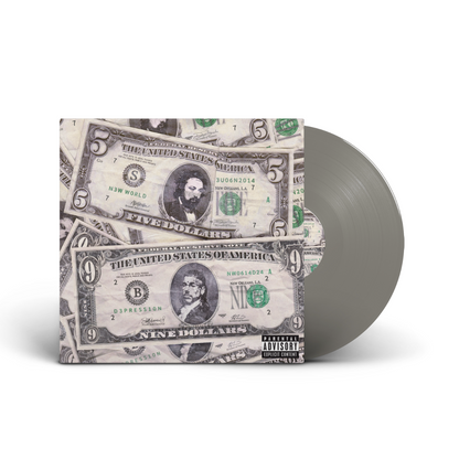 New World Depression (Indie Exclusive, Colored Vinyl, Opaque Gray) | Mint (M) Mint (M)-