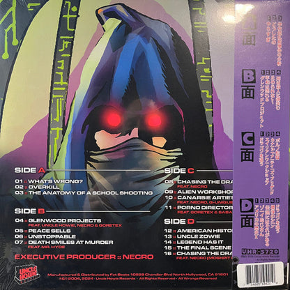 Ill Bill - What's Wrong With Bill? (20th Anniversary COBALT BLUE 2LP) |-