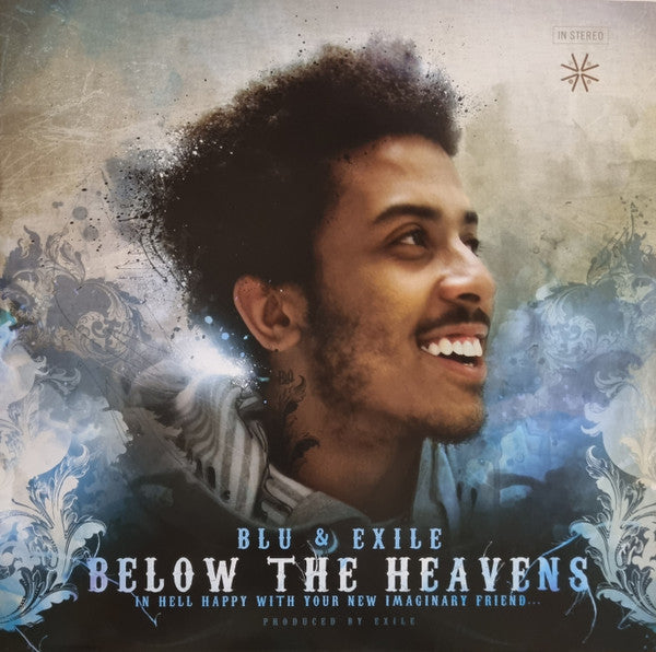 Blu & Exile - Below The Heavens (2xCOLOR VINYL & 7") | Mint (M) Mint (M)-
