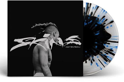 XXXTENTACION - Skins (CLEAR + BLACK & BLUE SPLATTER VINYL) | Mint (M) Mint (M)-