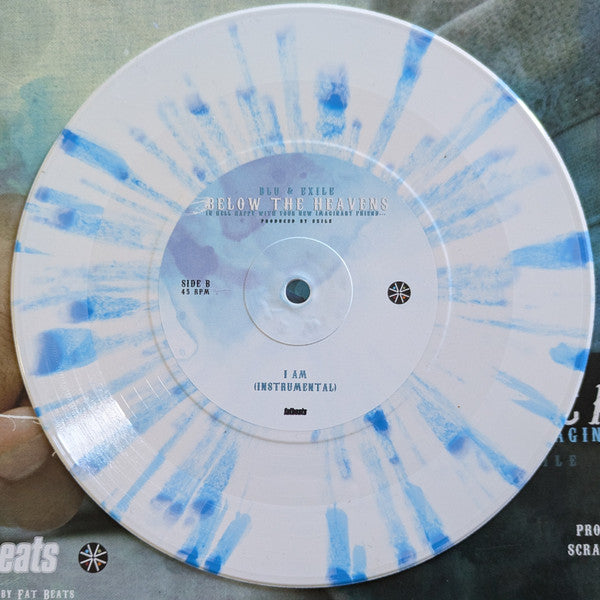 Blu & Exile - Below The Heavens (2xCOLOR VINYL & 7") | Mint (M) Mint (M)-