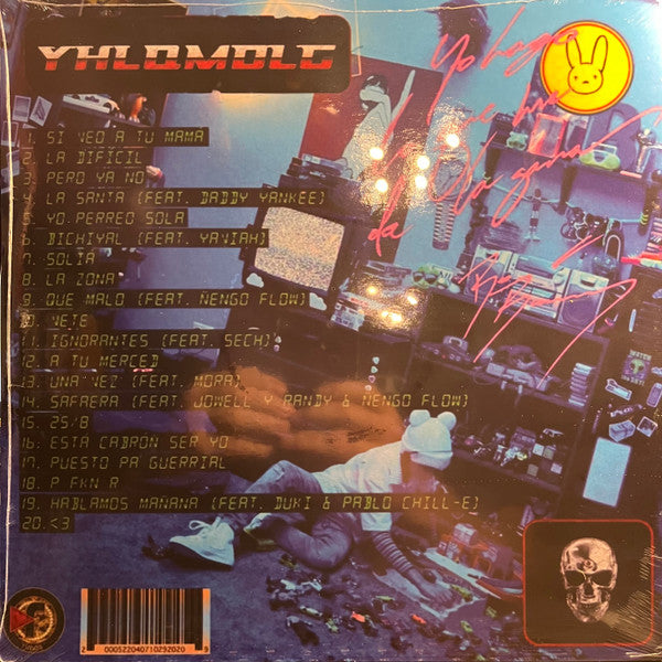 Bad Bunny - YHLQMDLG (VINYL 2xLP UNO) | Mint (M) Mint (M)-