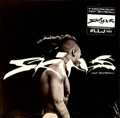 XXXTENTACION - Skins (CLEAR + BLACK & BLUE SPLATTER VINYL) | Mint (M) Mint (M)-