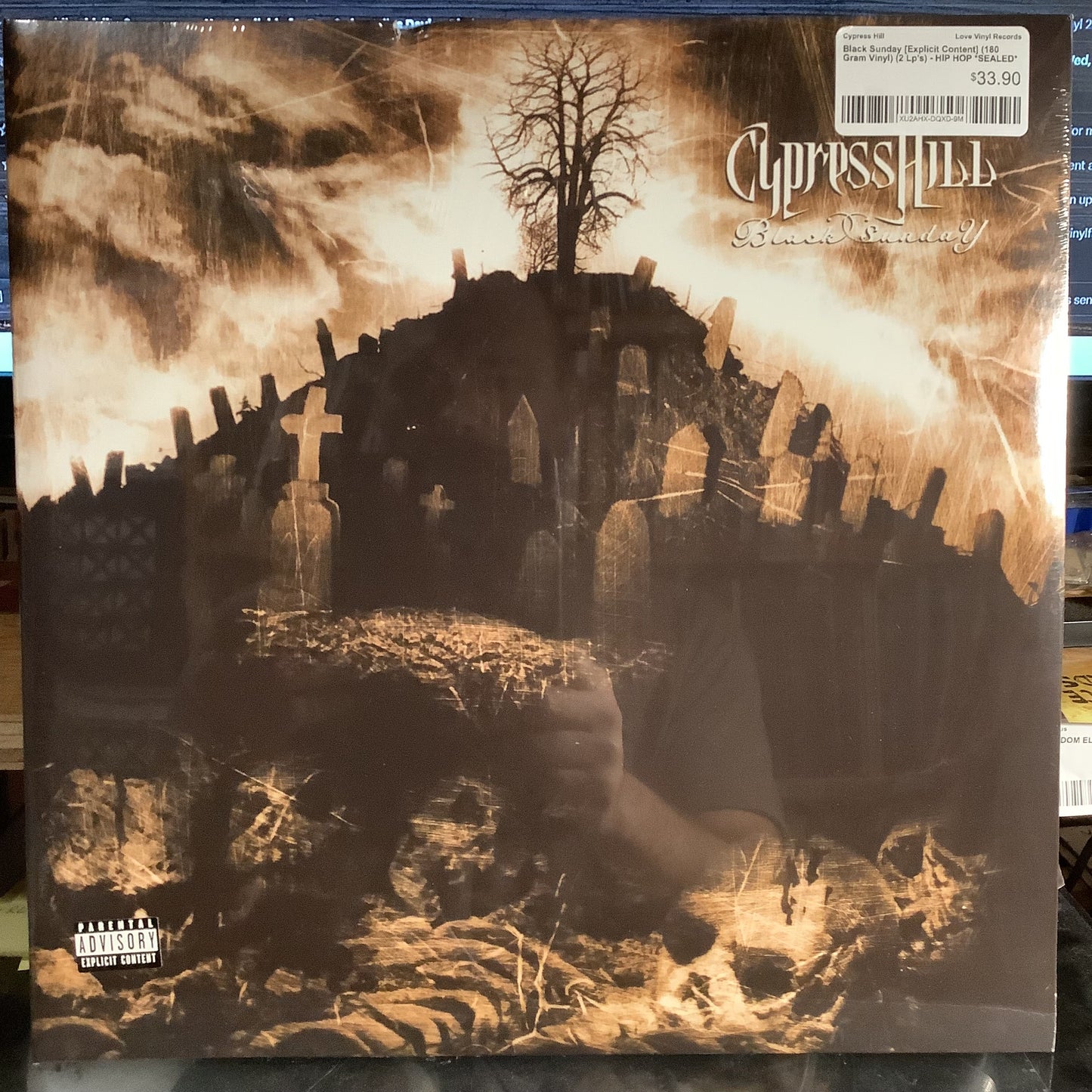 Cypress Hill - Black Sunday [Explicit Content] (180 Gram Vinyl) (2 Lp's) | Mint (M) Mint (M)-