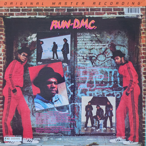 Run-DMC - Run-D.M.C. | Mint (M) Mint (M)-