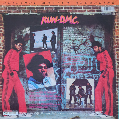 Run-DMC - Run-D.M.C. | Mint (M) Mint (M)-