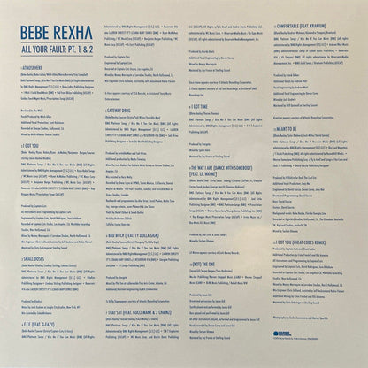 Bebe Rexha - All Your Fault: Pt. 1 / All Your Fault: Pt. 2 | Mint (M) Mint (M)-