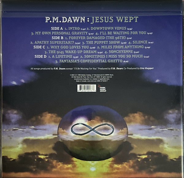P.M. Dawn - Jesus Wept | Mint (M) Mint (M)-