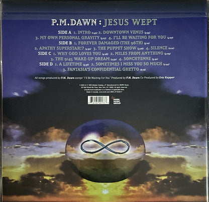 P.M. Dawn - Jesus Wept | Mint (M) Mint (M)-