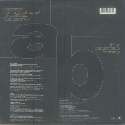 Ready to Die Instrumentals | Mint (M) Mint (M)-