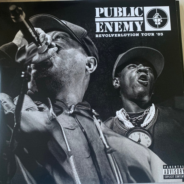 Public Enemy - Revolverlution Tour 2003 (3xVINYL) | Mint (M) Mint (M)-