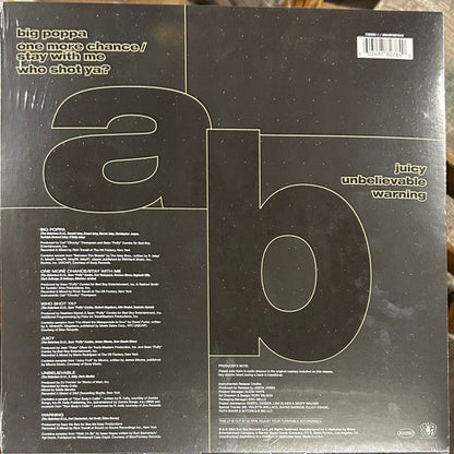Ready to Die Instrumentals | Mint (M) Mint (M)-