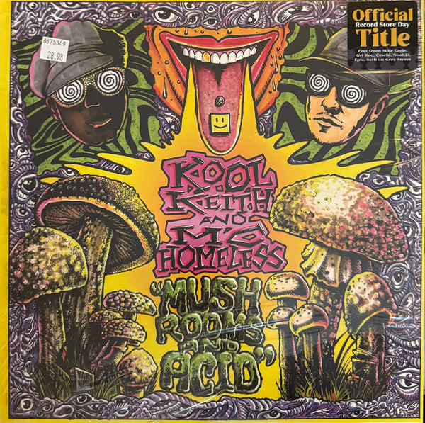 Kool Keith - Mushrooms And Acid | Mint (M) Mint (M)-