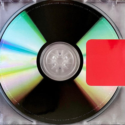 Kanye West - Yeezus (UNOFFICIAL COLOR VINYL) | Mint (M) Mint (M)-