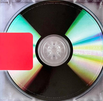 Kanye West - Yeezus (UNOFFICIAL COLOR VINYL) | Mint (M) Mint (M)-