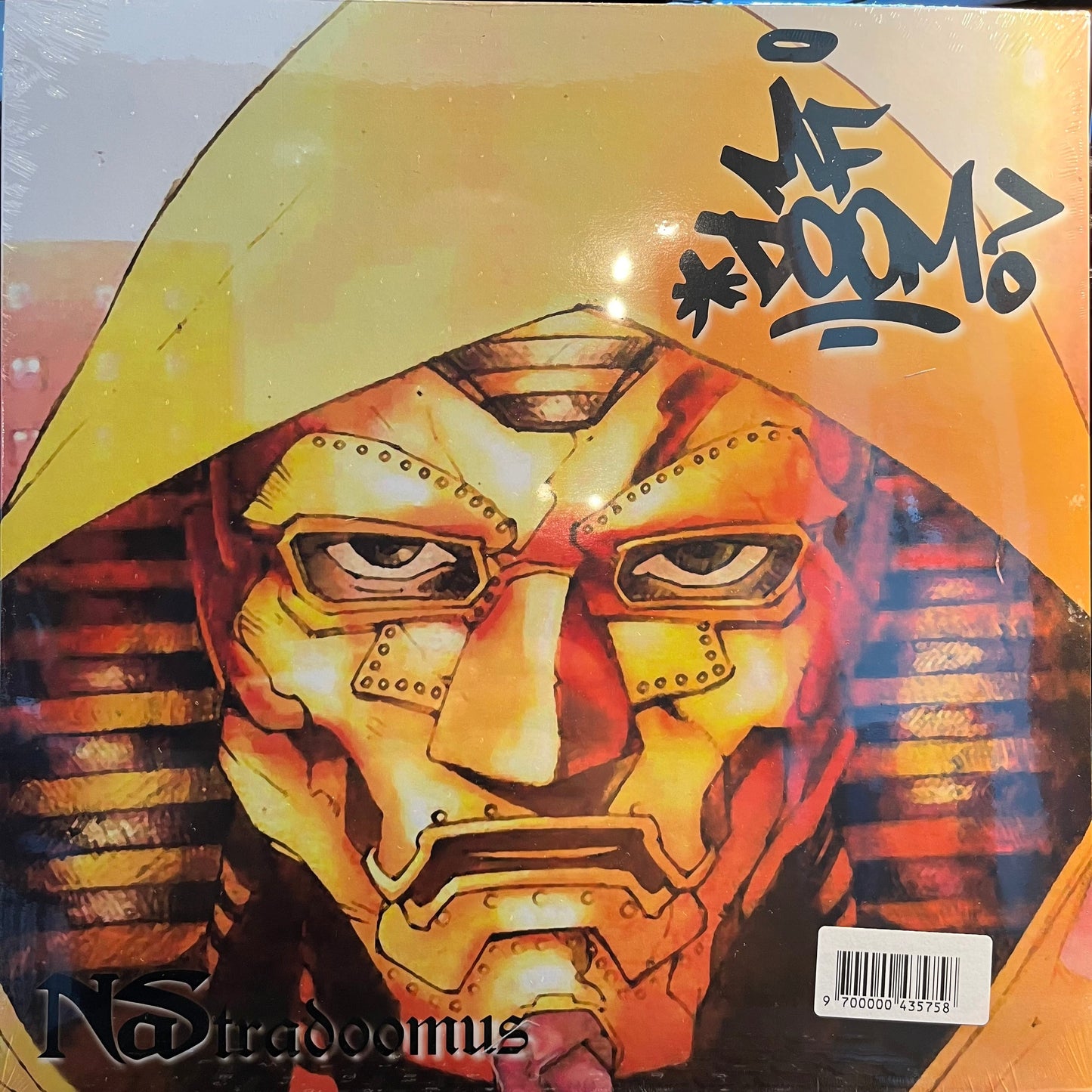 Nastradoomus (COLOR VINYL, UNOFFICIAL) | Mint (M) Mint (M)-