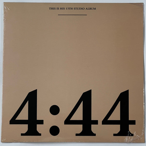 Jay-Z - 4:44 (COLOR VINYL UNO LP) | NEW Mint (M) Mint (M)-