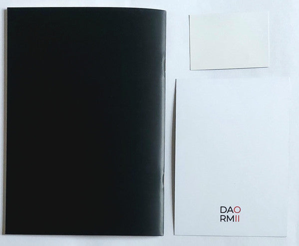 Roey Marquis II - DAO (2xVINYL & BOOKLET) | Mint (M) Mint (M)-