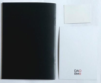 Roey Marquis II - DAO (2xVINYL & BOOKLET) | Mint (M) Mint (M)-