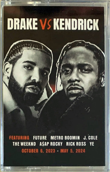 Drake - The Whole Bloody Affair (CASSETTE) | Mint (M) Mint (M)-