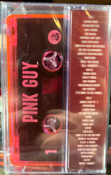 Pink Guy - Pink Guy (CASSETTE) | Mint (M) Mint (M)-