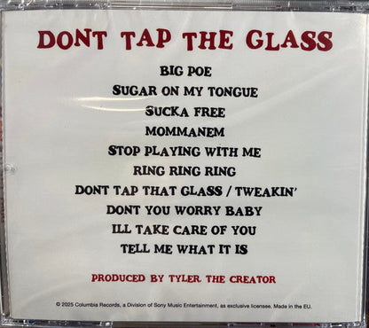 Tyler, The Creator - Don't Tap The Glass (UNOFFICIAL CD) | Mint (M) Mint (M)-