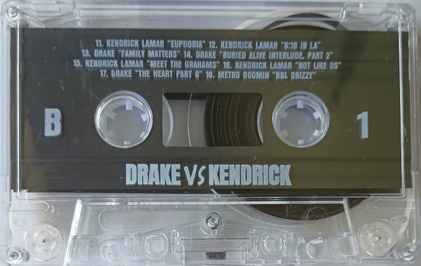 Drake - The Whole Bloody Affair (CASSETTE) | Mint (M) Mint (M)-