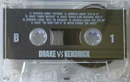Drake - The Whole Bloody Affair (CASSETTE) | Mint (M) Mint (M)-