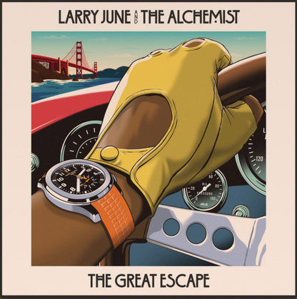 Larry June - The Great Escape (VINYL) | Mint (M) Mint (M)-